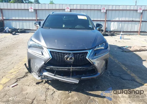 2017 Lexus Nx 200T F Sport z USA, uszkodzony, nr VIN JTJYARBZ8H2082816